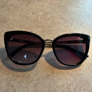 Black Cat Eye Sunglasses